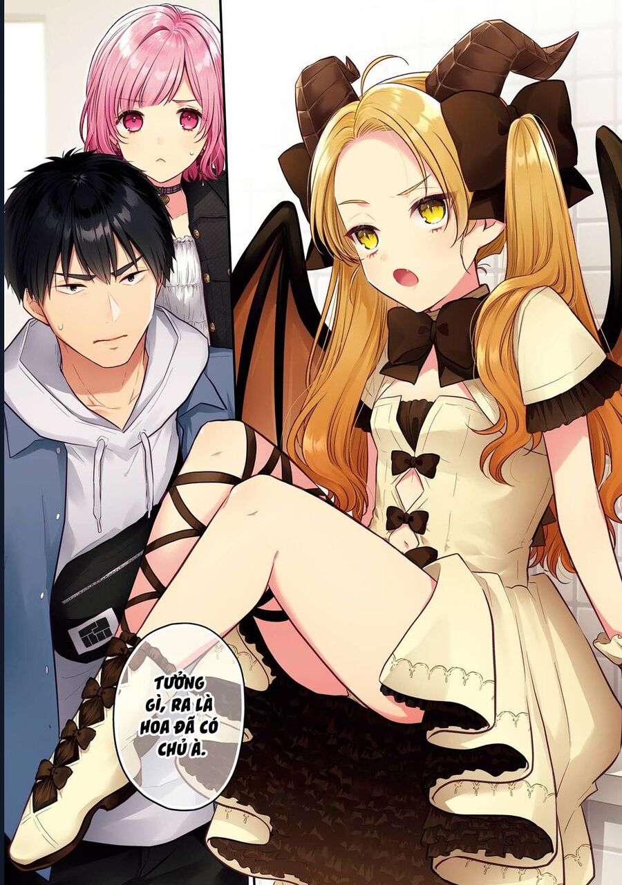 Hẹn Hò Nghiêm Túc Với Succubus Chap 7 - Next Chap 8
