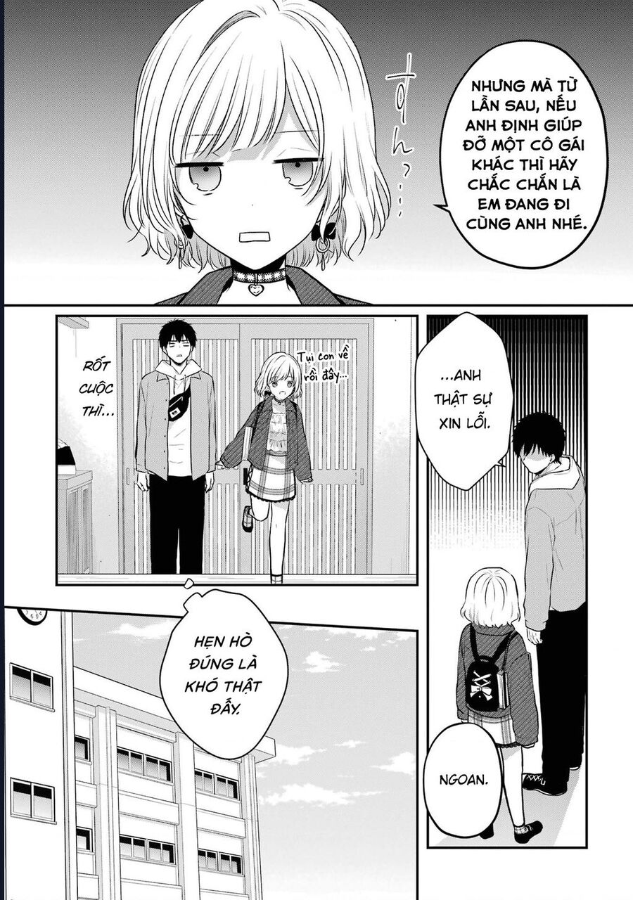 Hẹn Hò Nghiêm Túc Với Succubus Chap 7 - Next Chap 8