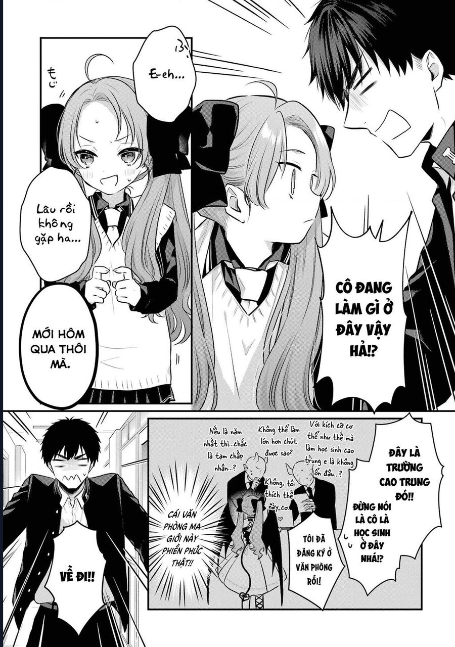 Hẹn Hò Nghiêm Túc Với Succubus Chap 7 - Next Chap 8