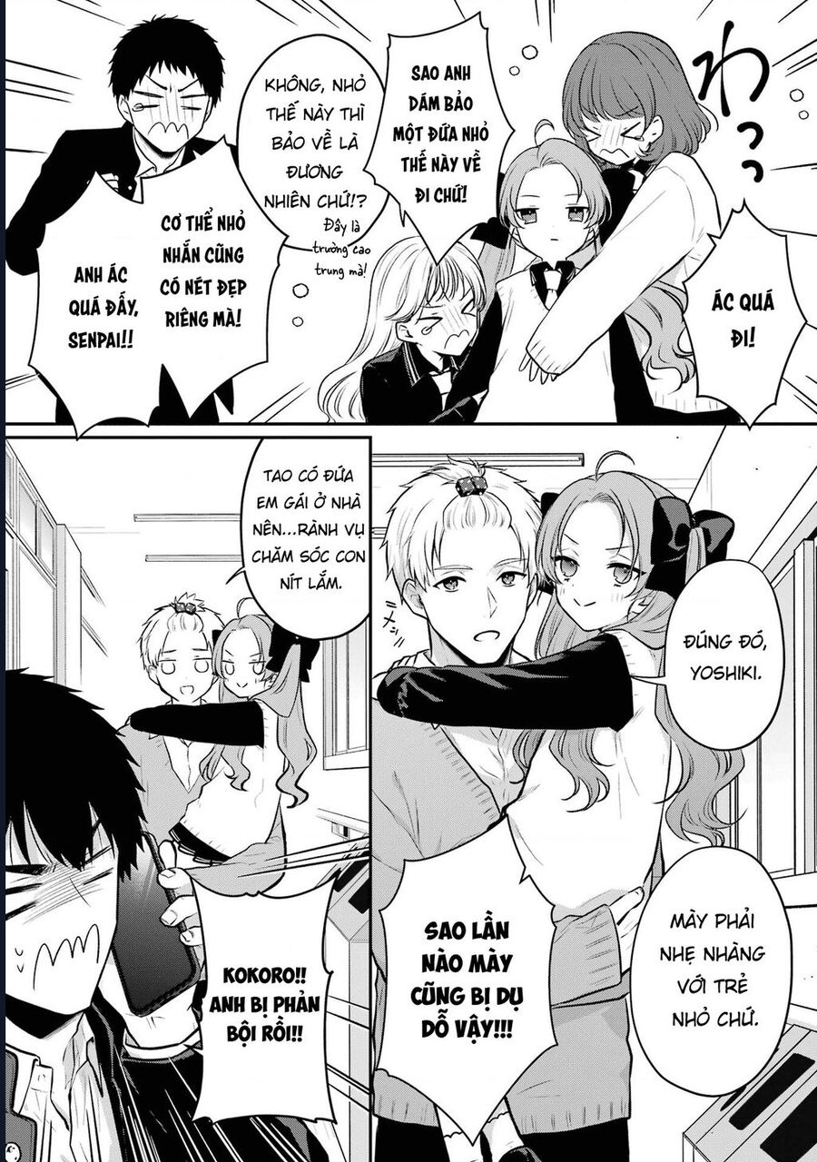 Hẹn Hò Nghiêm Túc Với Succubus Chap 7 - Next Chap 8