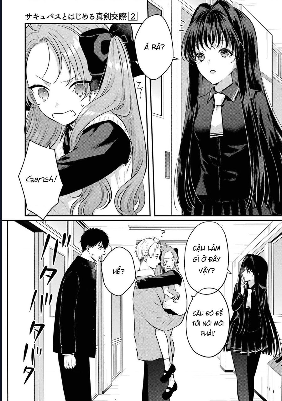 Hẹn Hò Nghiêm Túc Với Succubus Chap 7 - Next Chap 8