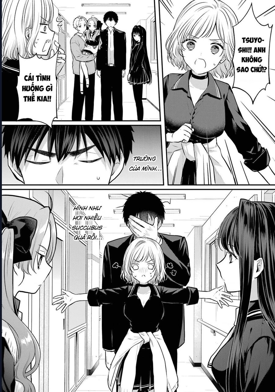 Hẹn Hò Nghiêm Túc Với Succubus Chap 7 - Next Chap 8
