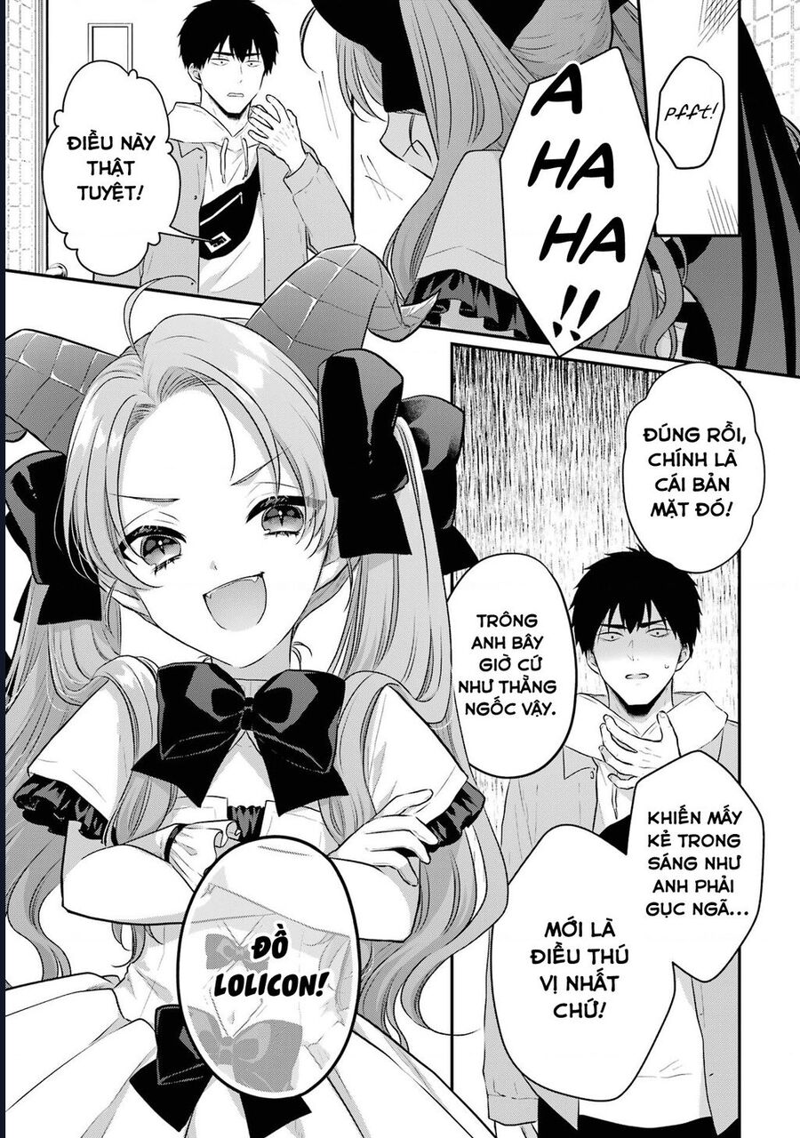 Hẹn Hò Nghiêm Túc Với Succubus Chap 7 - Next Chap 8