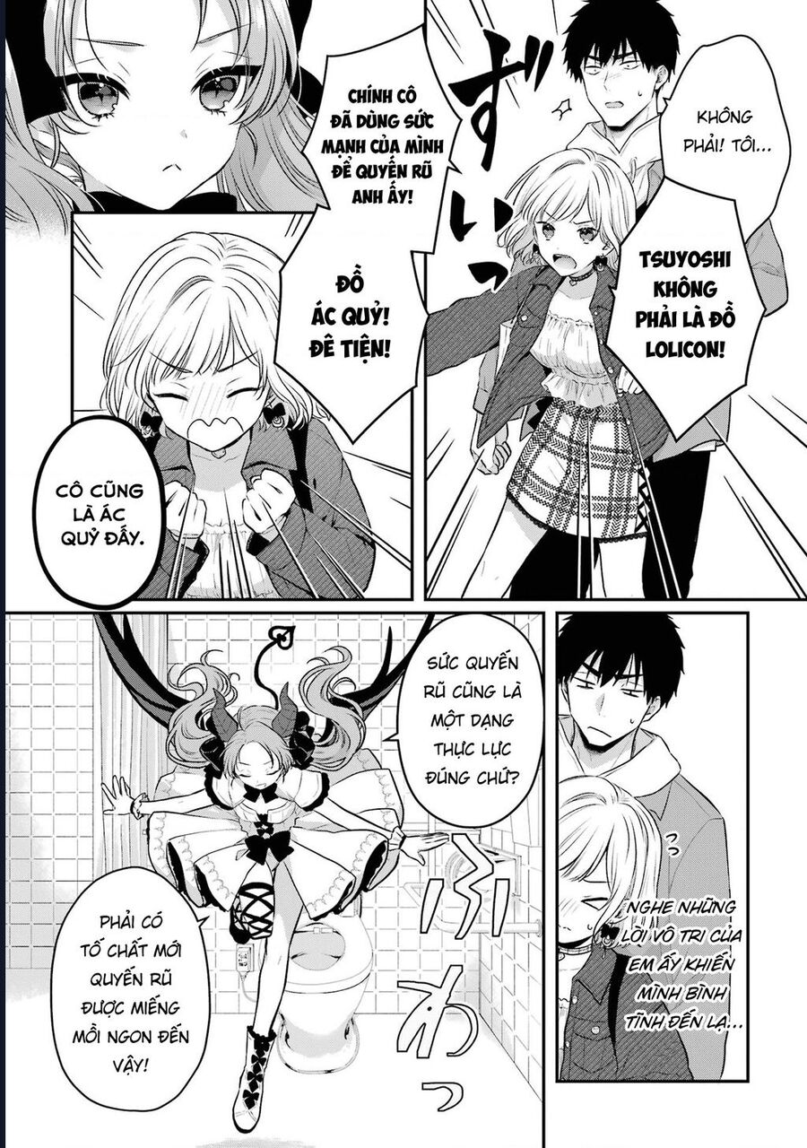 Hẹn Hò Nghiêm Túc Với Succubus Chap 7 - Next Chap 8