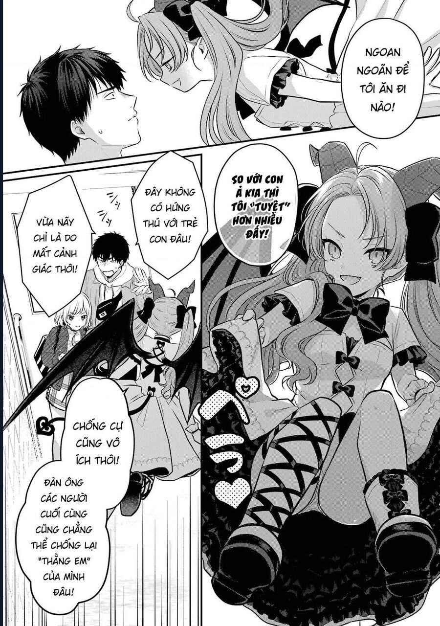 Hẹn Hò Nghiêm Túc Với Succubus Chap 7 - Next Chap 8