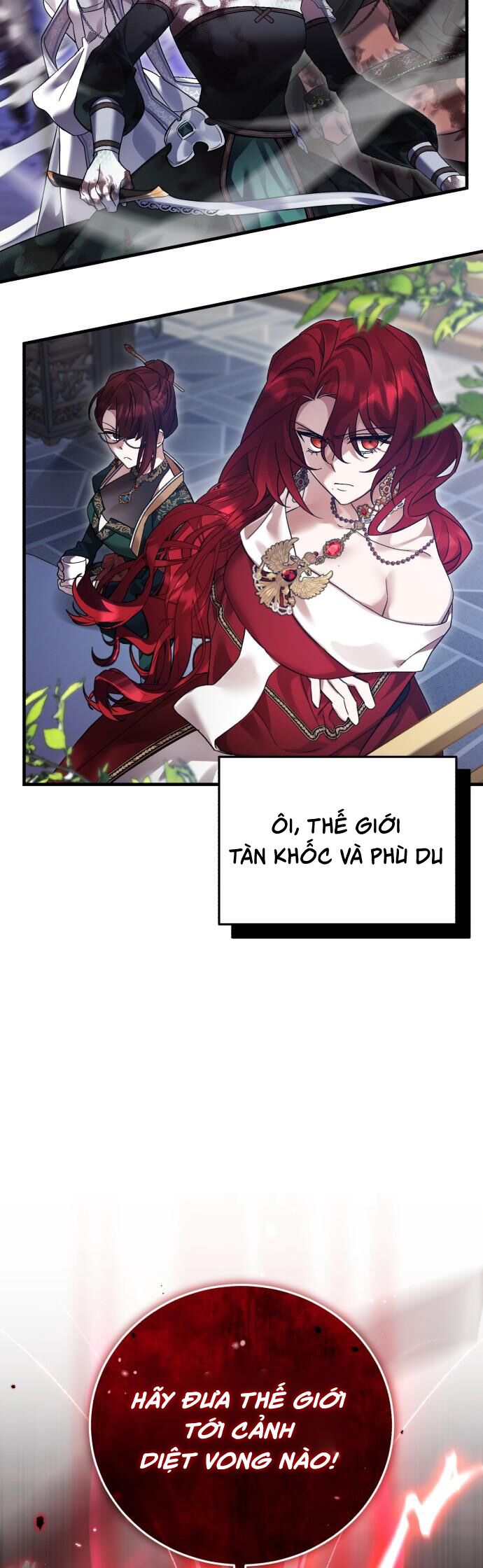 Hero X Demon King X Villain Chap 129 - Next Chap 130