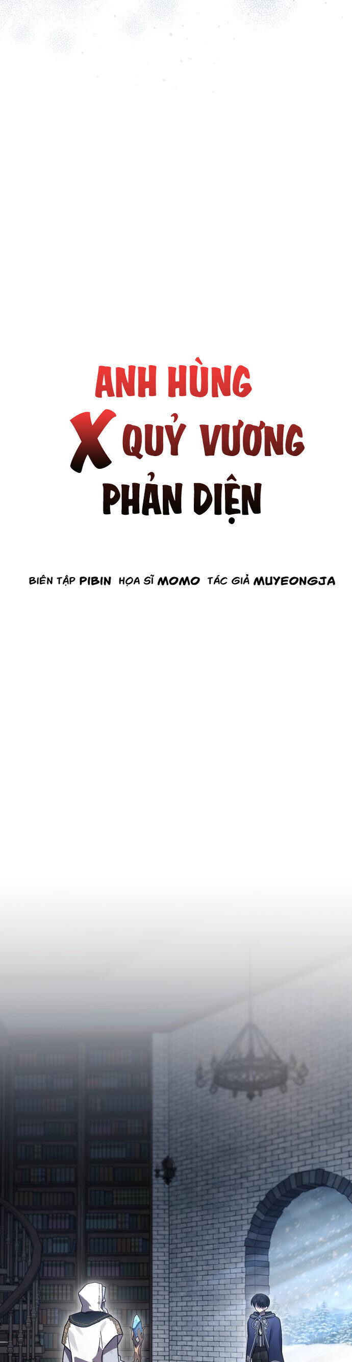 Hero X Demon King X Villain Chap 135 - Next Chap 136