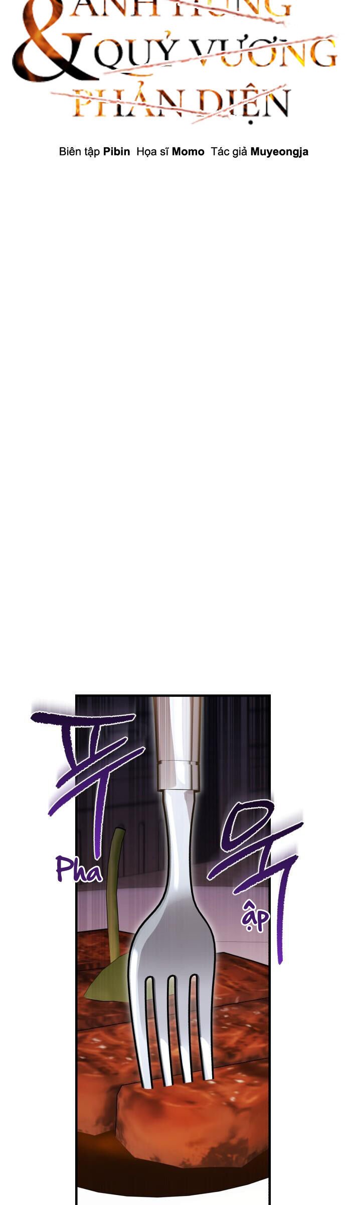 Hero X Demon King X Villain Chap 136 - Next Chap 137