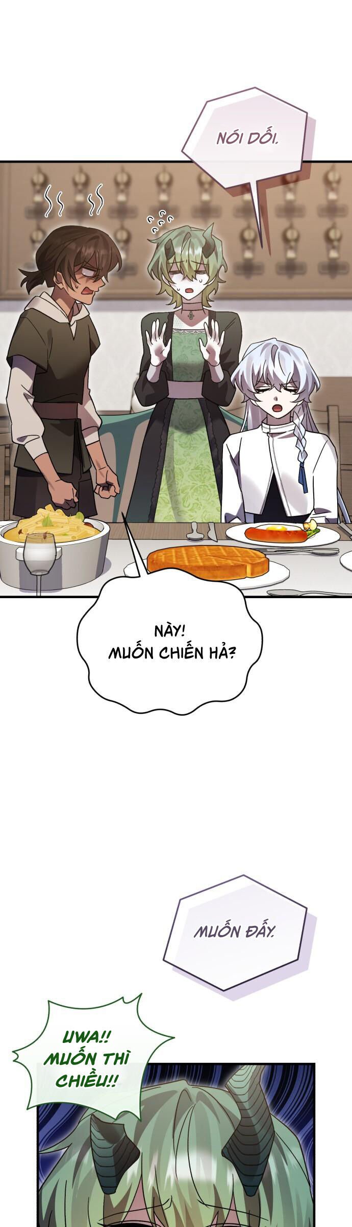 Hero X Demon King X Villain Chap 136 - Next Chap 137