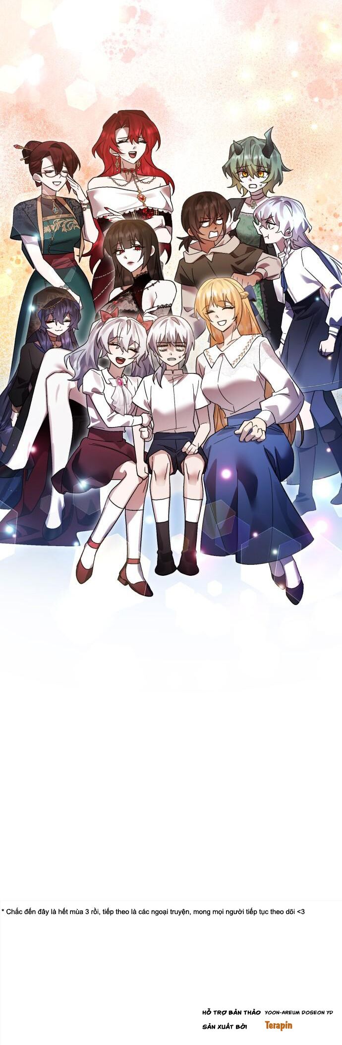 Hero X Demon King X Villain Chap 136 - Next Chap 137