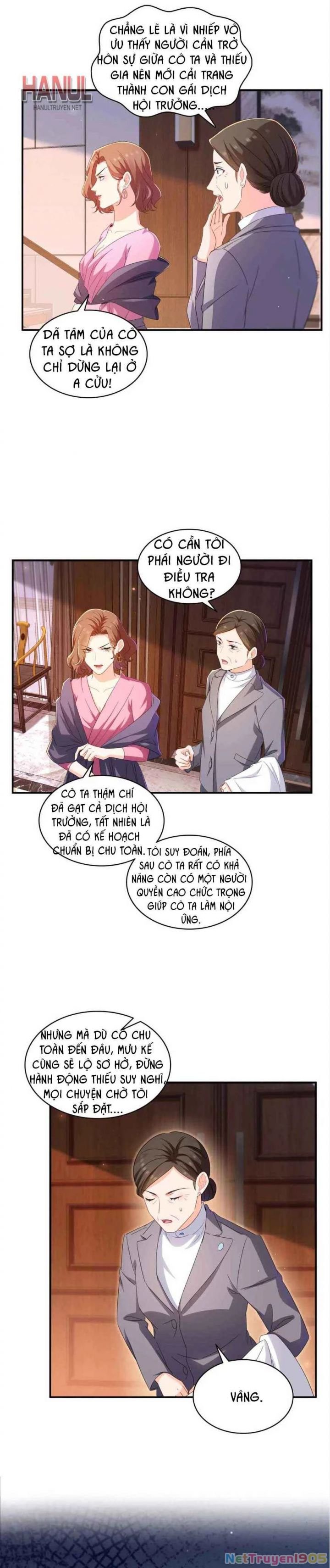 Hệt Như Hàn Quang Gặp Nắng Gắt Chap 550 - Next Chap 551