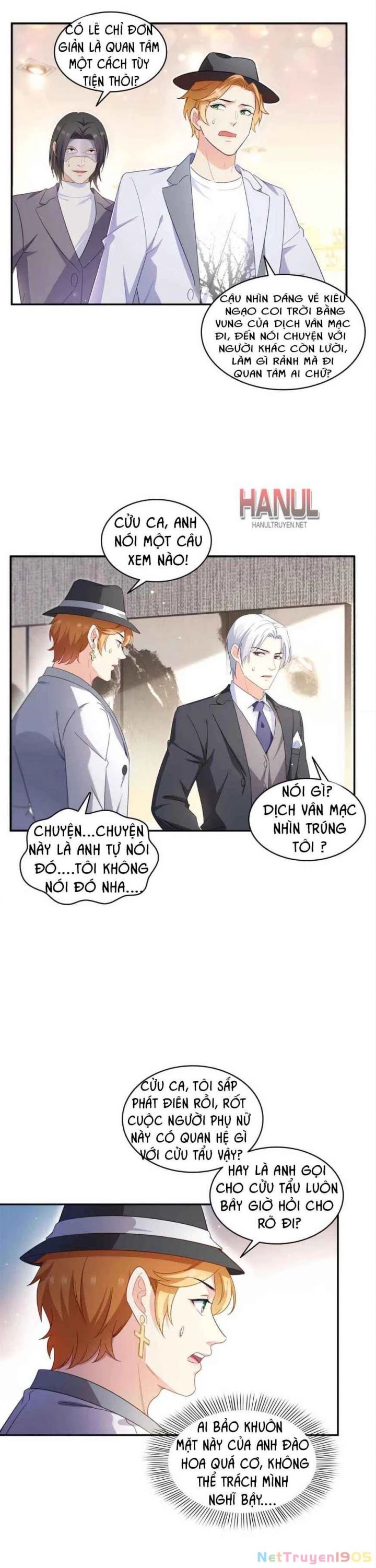 Hệt Như Hàn Quang Gặp Nắng Gắt Chap 550 - Next Chap 551