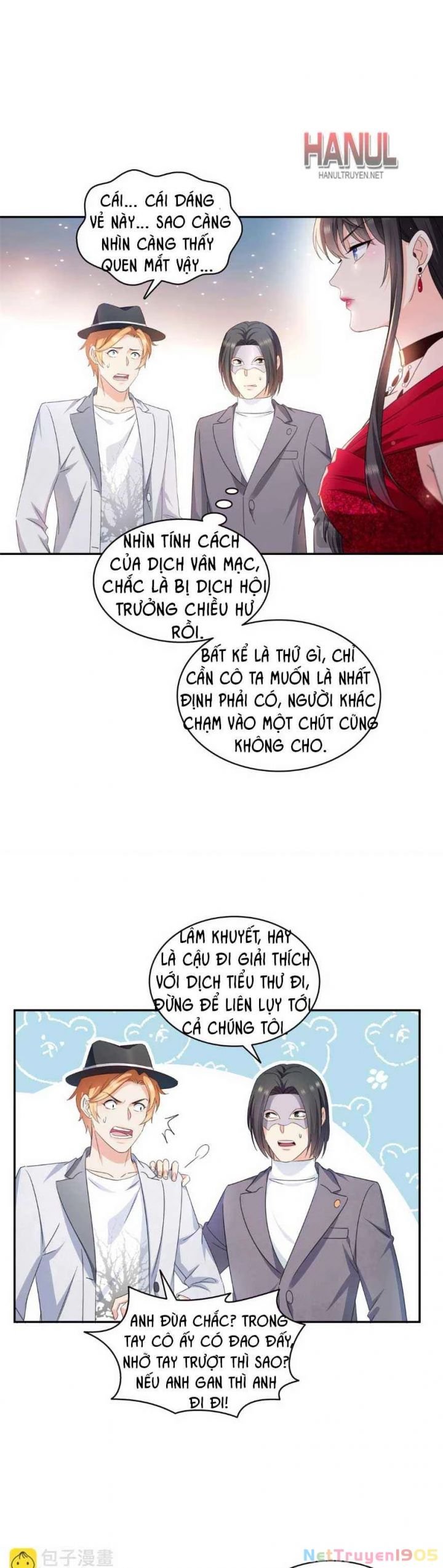 Hệt Như Hàn Quang Gặp Nắng Gắt Chap 554 - Next Chap 555