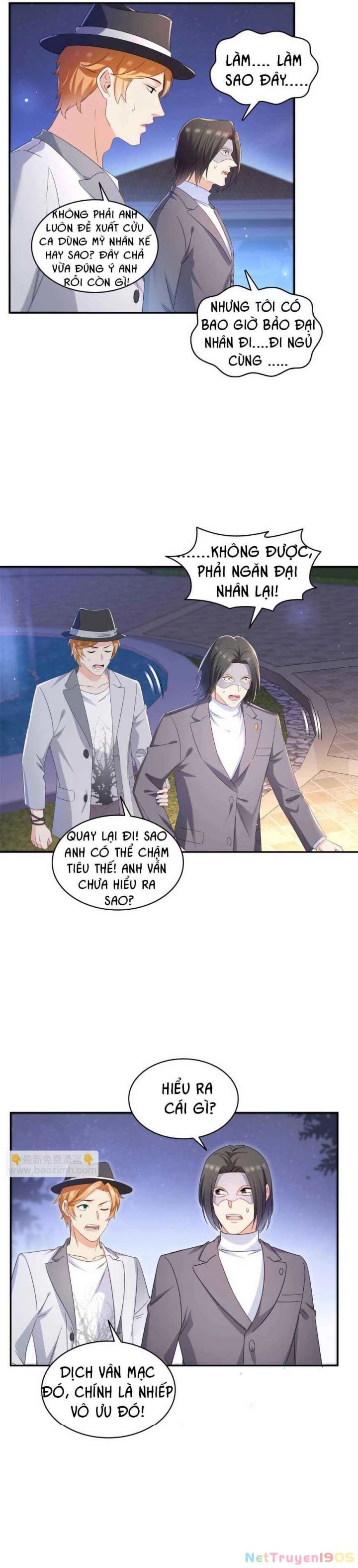 Hệt Như Hàn Quang Gặp Nắng Gắt Chap 554 - Next Chap 555