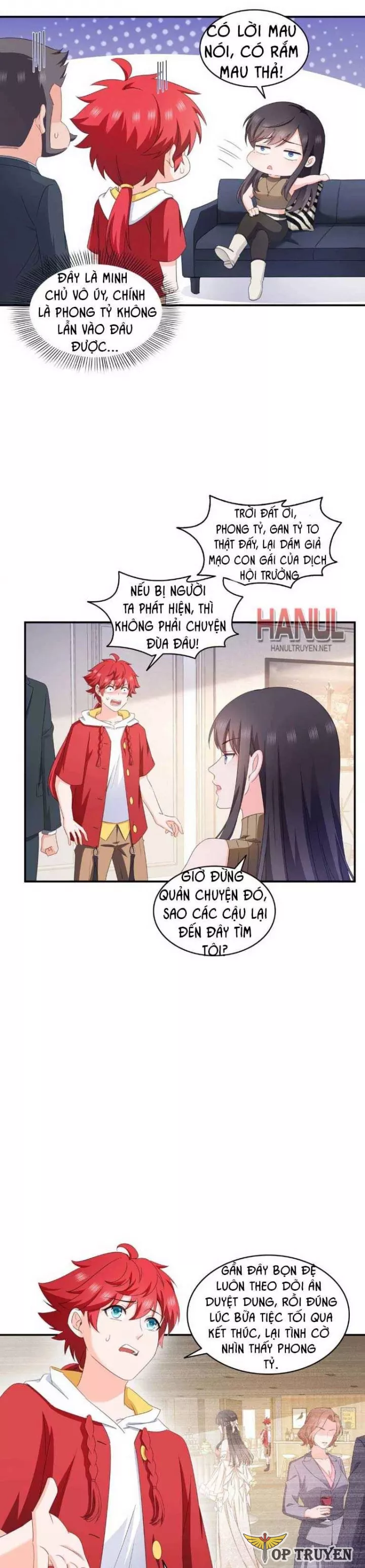 Hệt Như Hàn Quang Gặp Nắng Gắt Chap 556 - Next Chap 557