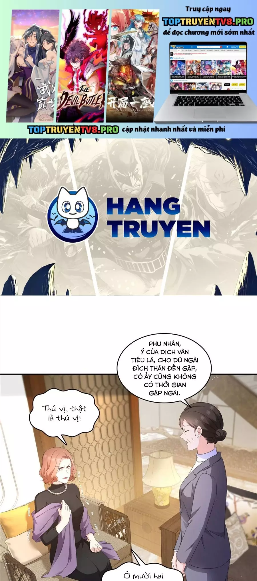 Hệt Như Hàn Quang Gặp Nắng Gắt Chap 557 - Next Chap 558