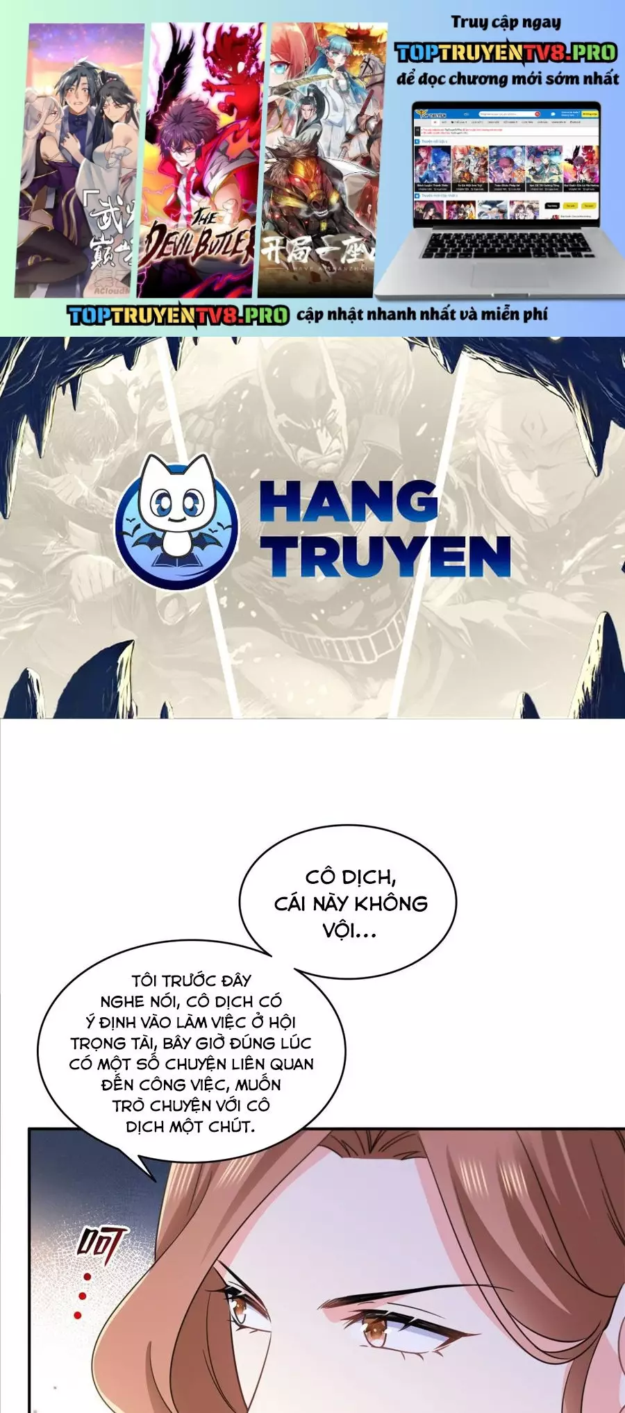 Hệt Như Hàn Quang Gặp Nắng Gắt Chap 558 - Next Chap 559