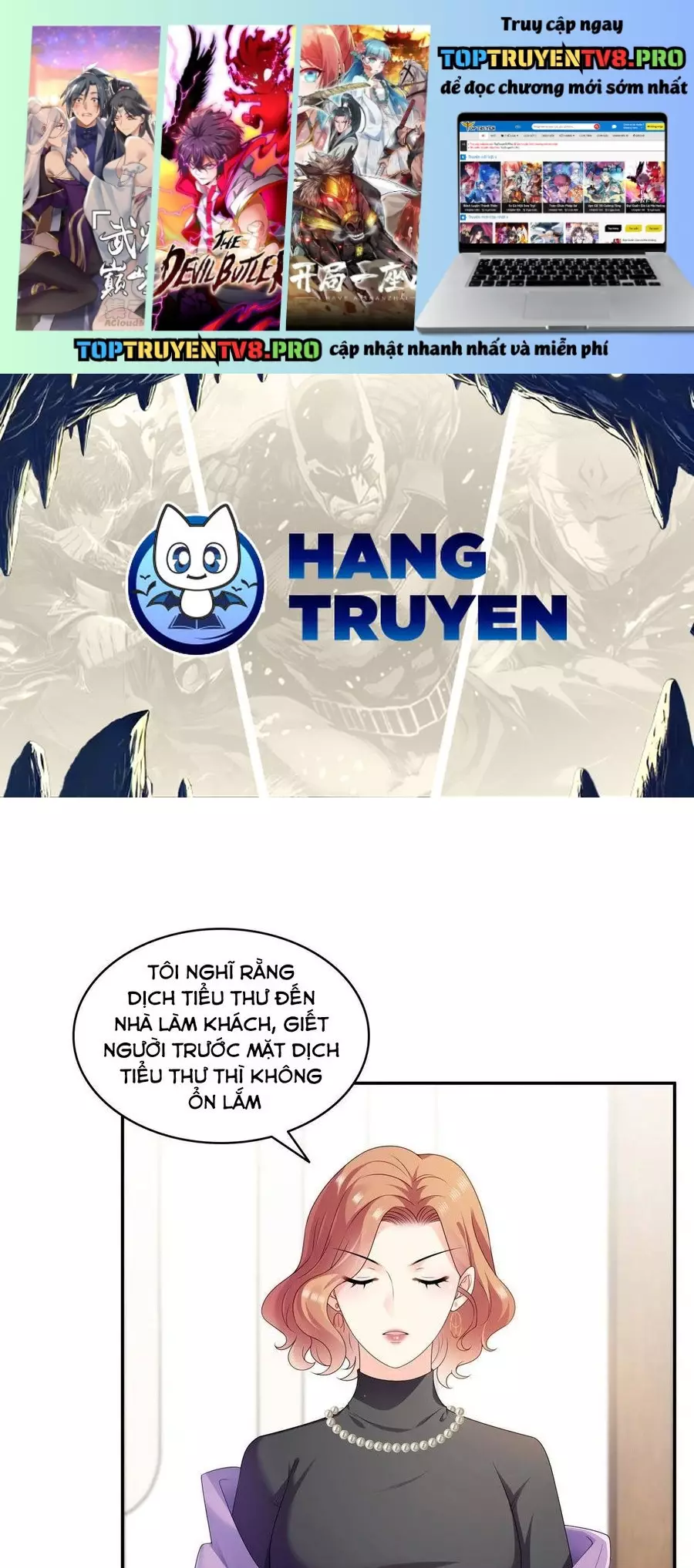 Hệt Như Hàn Quang Gặp Nắng Gắt Chap 559 - Next Chap 560