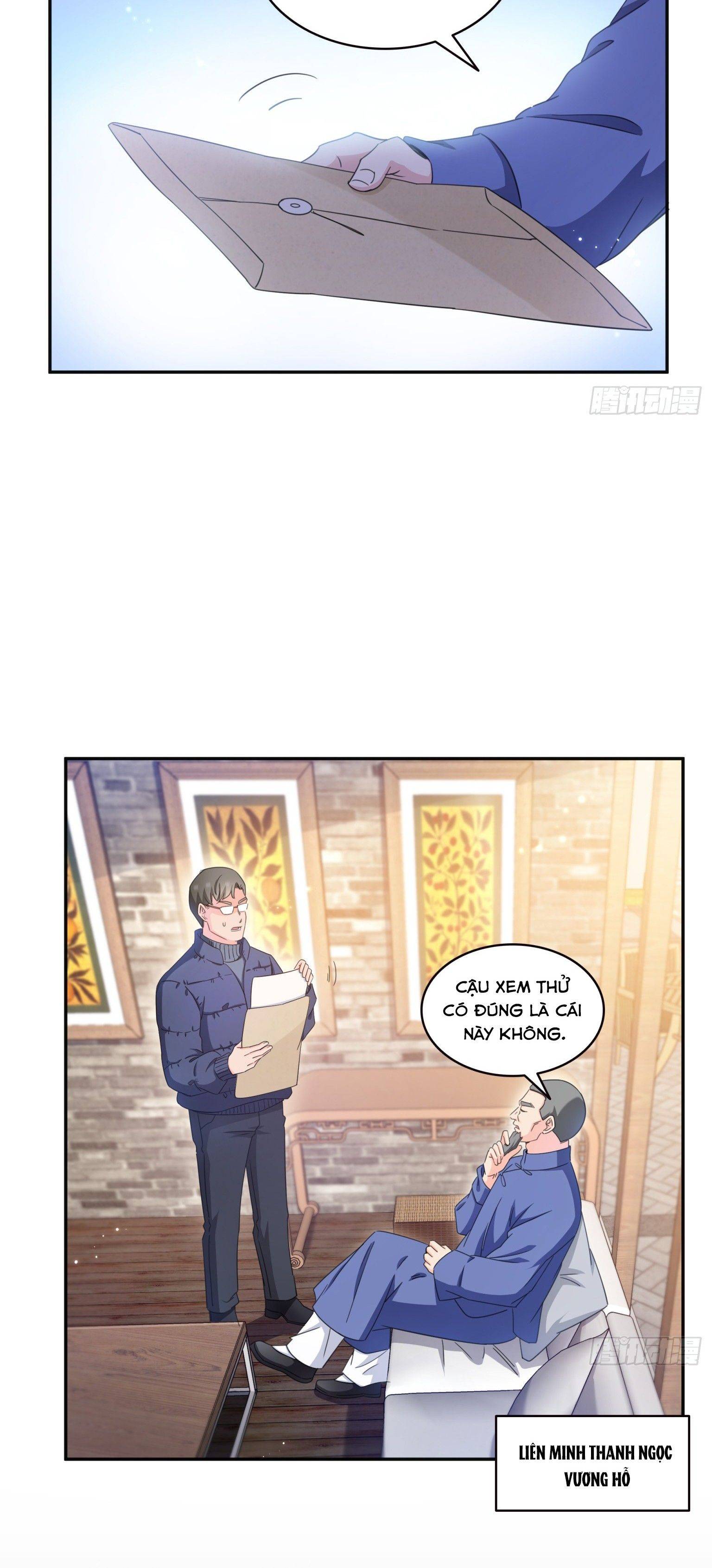 Hệt Như Hàn Quang Gặp Nắng Gắt Chap 580 - Next Chap 581