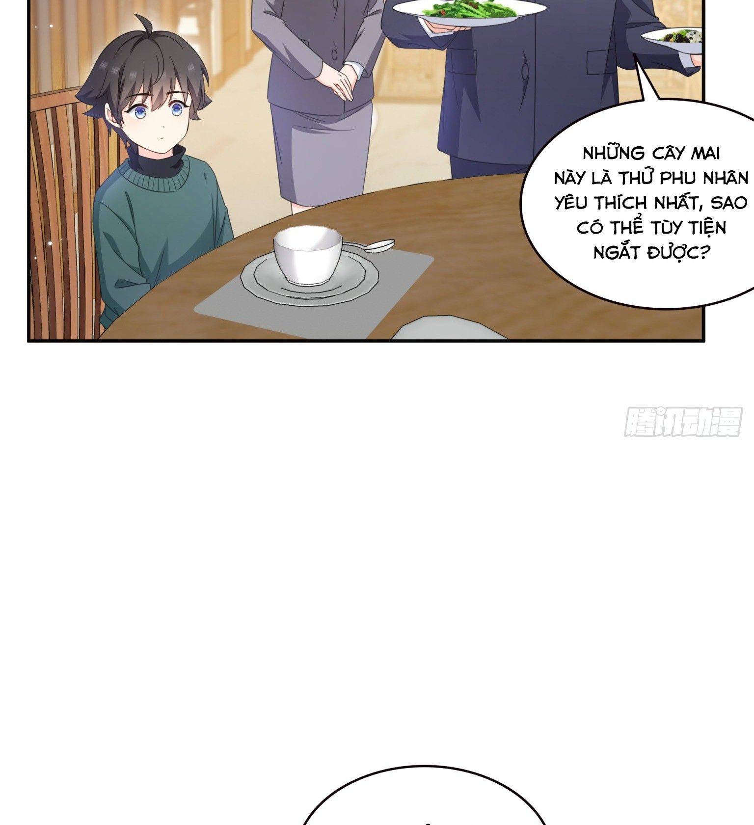 Hệt Như Hàn Quang Gặp Nắng Gắt Chap 580 - Next Chap 581