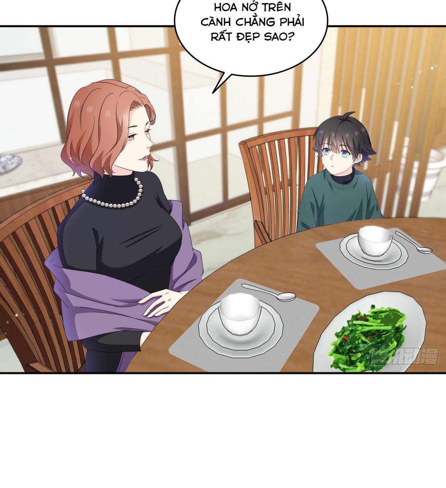 Hệt Như Hàn Quang Gặp Nắng Gắt Chap 580 - Next Chap 581