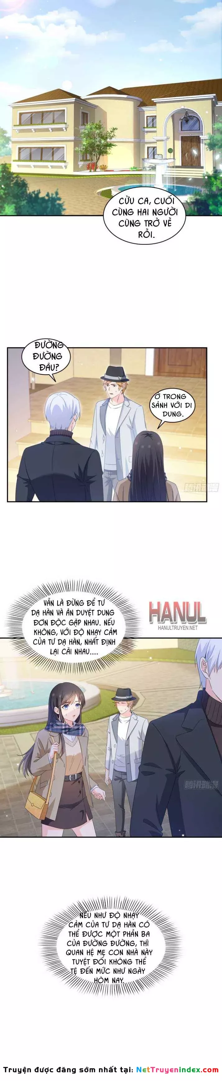 Hệt Như Hàn Quang Gặp Nắng Gắt Chap 583 - Next Chap 584