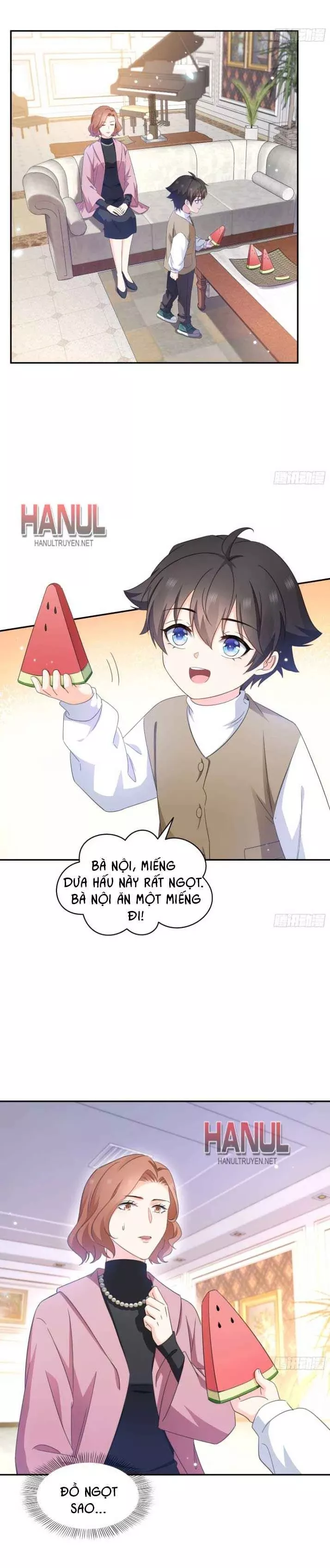 Hệt Như Hàn Quang Gặp Nắng Gắt Chap 583 - Next Chap 584