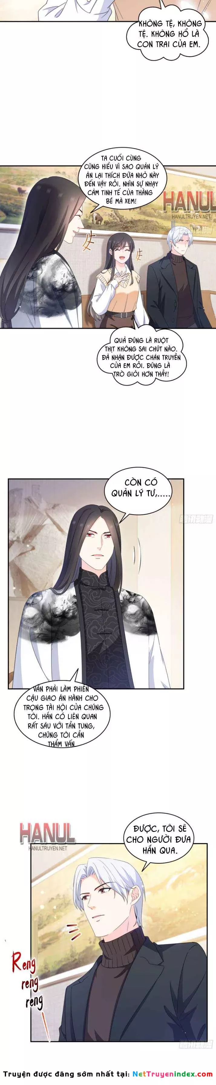 Hệt Như Hàn Quang Gặp Nắng Gắt Chap 583 - Next Chap 584