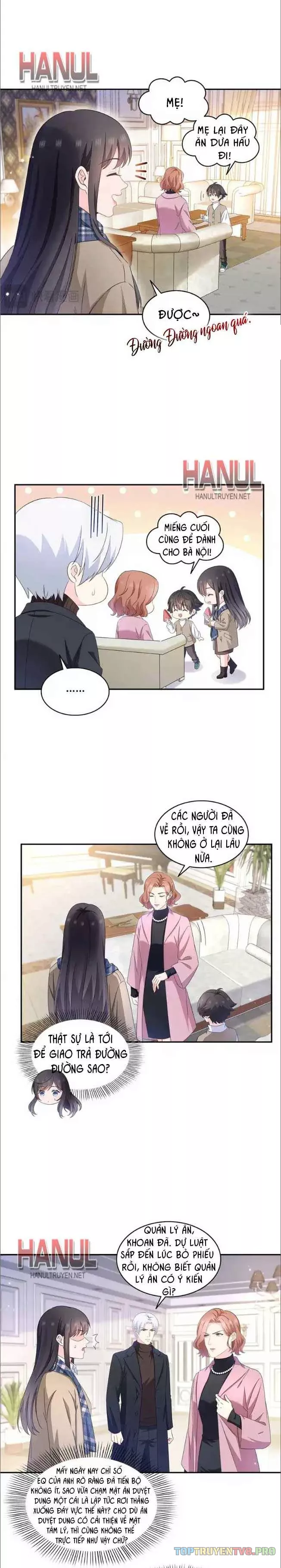 Hệt Như Hàn Quang Gặp Nắng Gắt Chap 584 - Next Chap 585