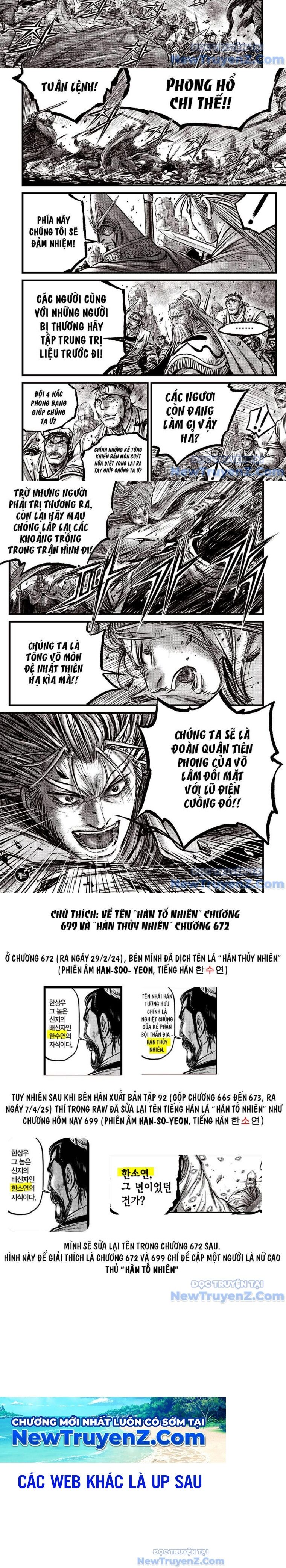 Hiệp Khách Giang Hồ Chap 699 - Next Chap 700