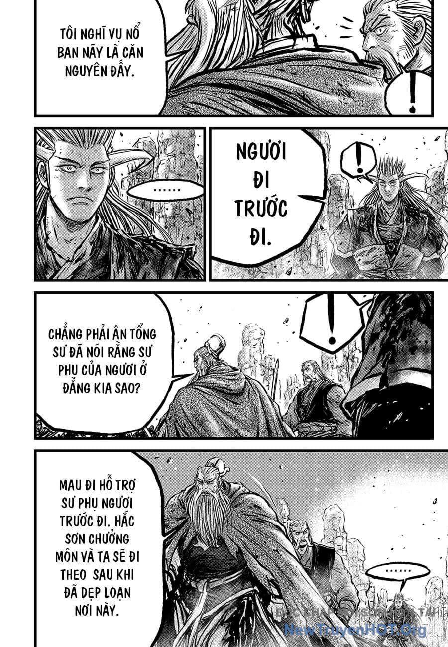 Hiệp Khách Giang Hồ Chap 700 - Next Chap 701