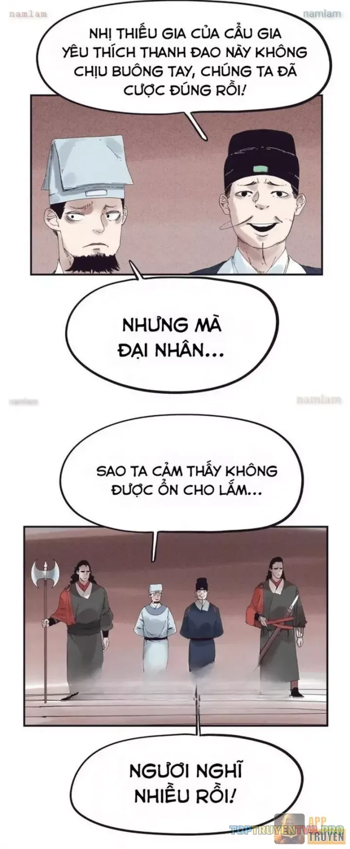 Hiệp Khách Hành Bất Thông Chap 152 - Next Chap 153