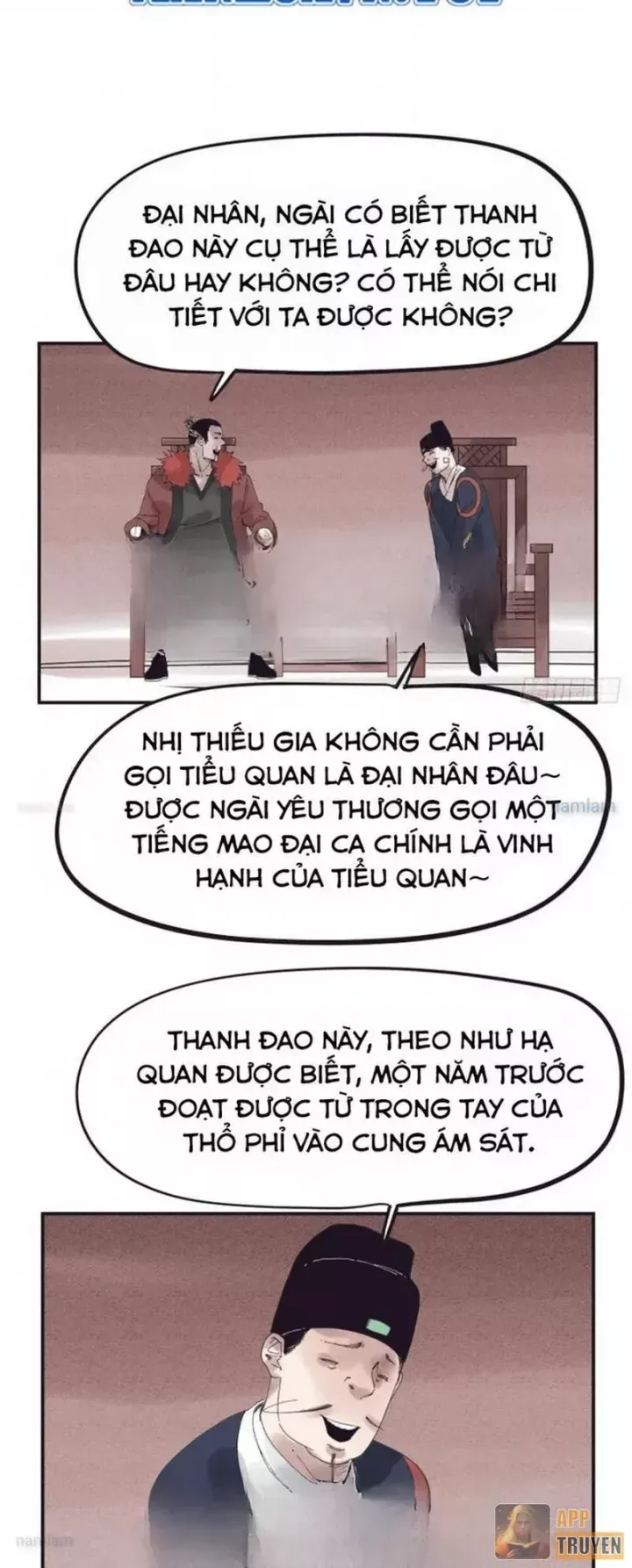 Hiệp Khách Hành Bất Thông Chap 152 - Next Chap 153