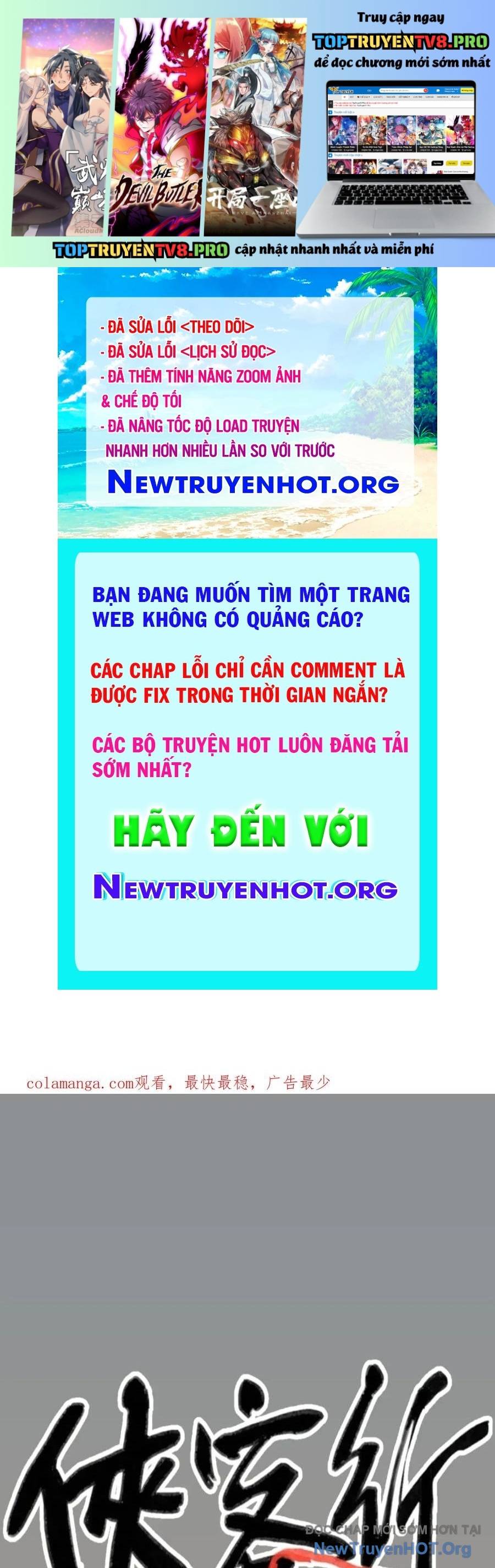 Hiệp Khách Hành Bất Thông Chap 78 - Next Chap 79