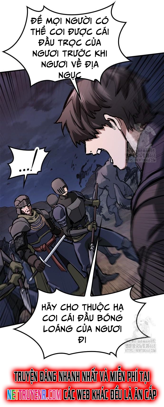 Hiệp Sĩ Sống Vì Ngày Hôm Nay Chap 54 - Next Chap 55