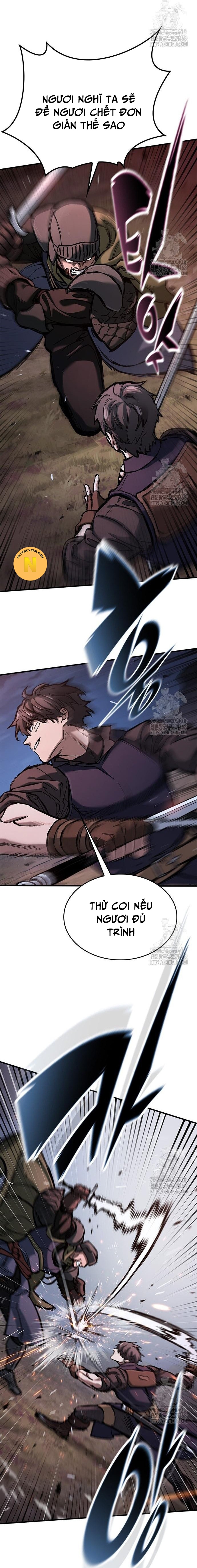 Hiệp Sĩ Sống Vì Ngày Hôm Nay Chap 54 - Next Chap 55