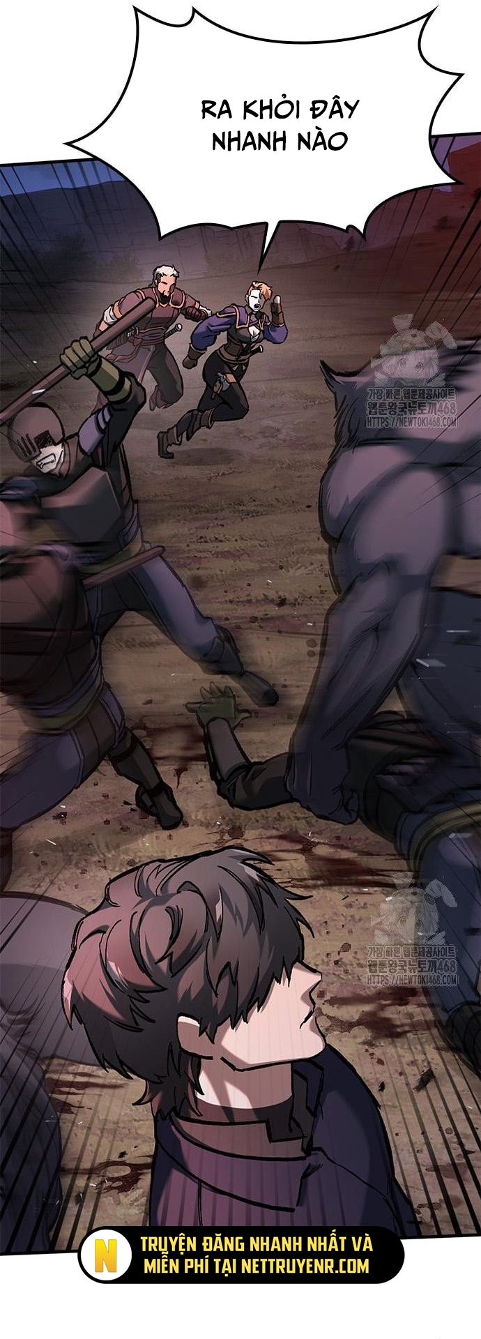 Hiệp Sĩ Sống Vì Ngày Hôm Nay Chap 54 - Next Chap 55