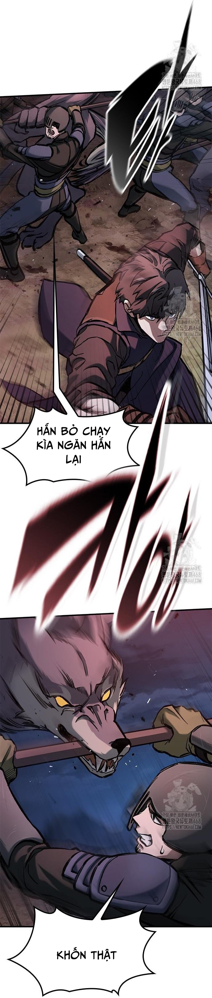 Hiệp Sĩ Sống Vì Ngày Hôm Nay Chap 54 - Next Chap 55