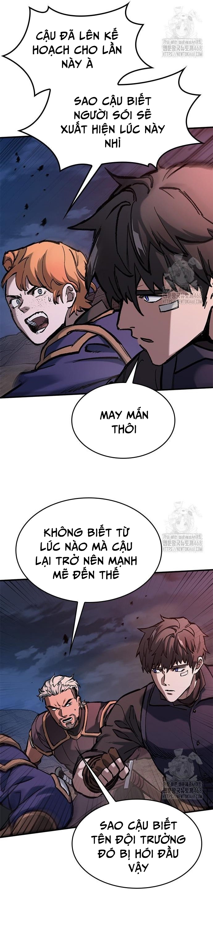 Hiệp Sĩ Sống Vì Ngày Hôm Nay Chap 54 - Next Chap 55