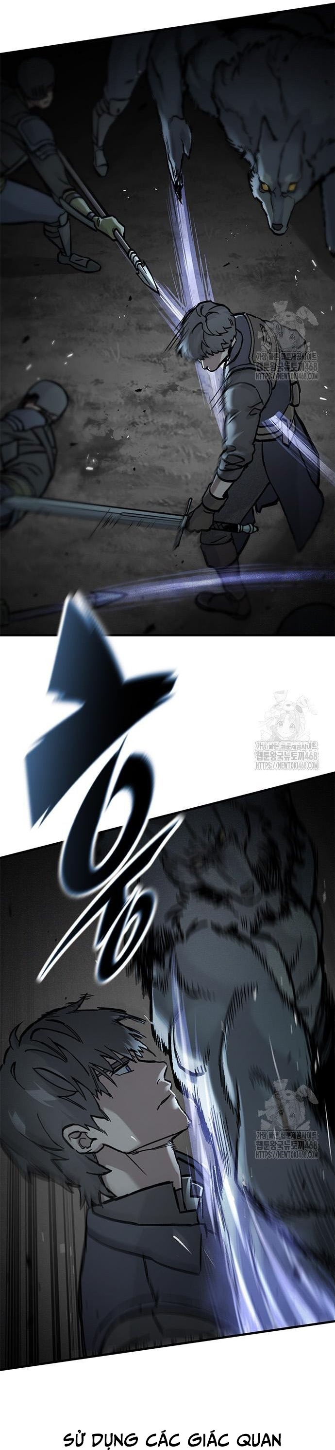 Hiệp Sĩ Sống Vì Ngày Hôm Nay Chap 54 - Next Chap 55