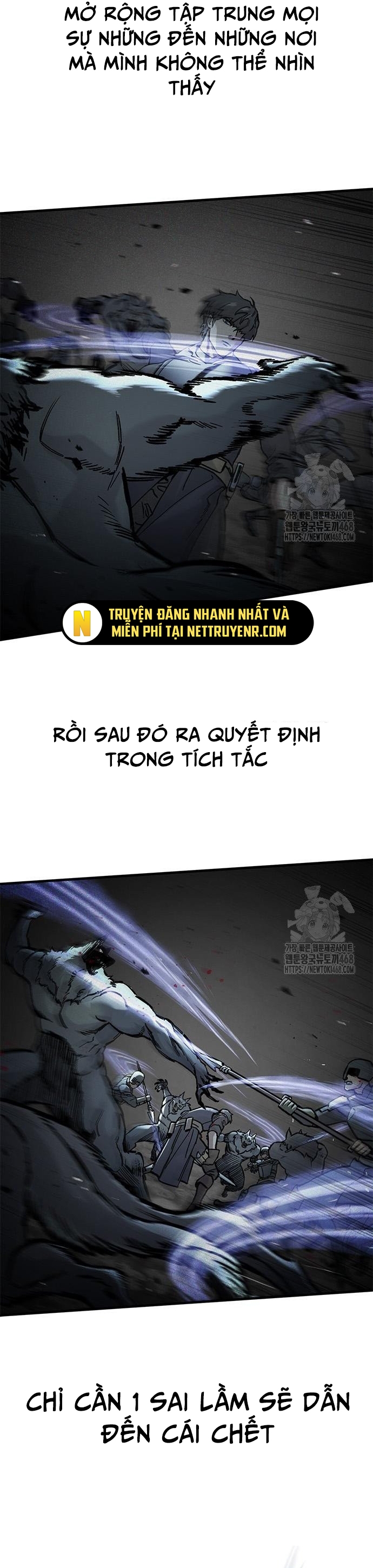 Hiệp Sĩ Sống Vì Ngày Hôm Nay Chap 54 - Next Chap 55