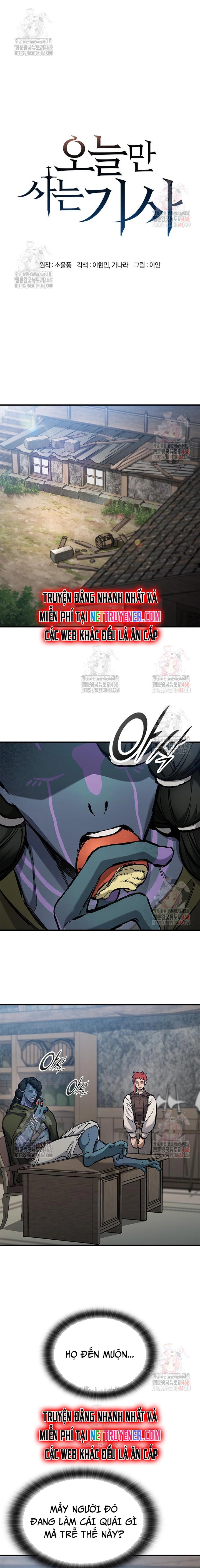 Hiệp Sĩ Sống Vì Ngày Hôm Nay Chap 57 - Next Chap 58