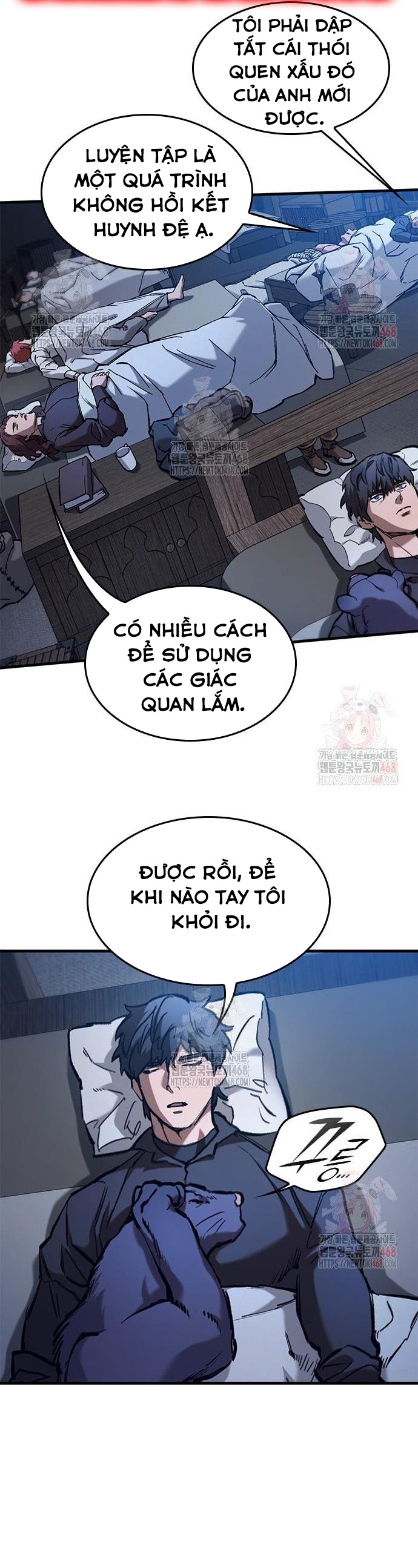 Hiệp Sĩ Sống Vì Ngày Hôm Nay Chap 59 - Next Chap 60