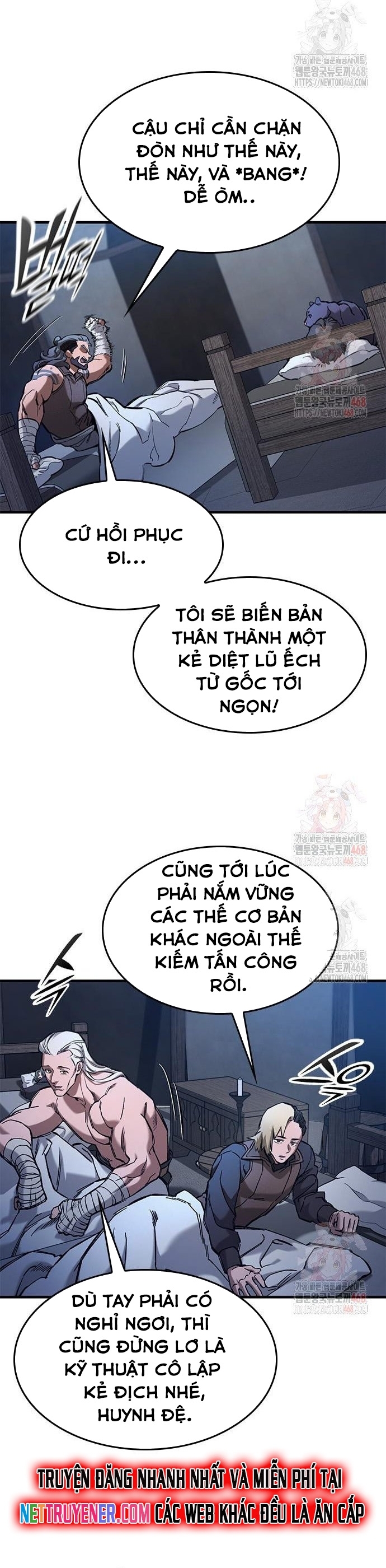 Hiệp Sĩ Sống Vì Ngày Hôm Nay Chap 59 - Next Chap 60