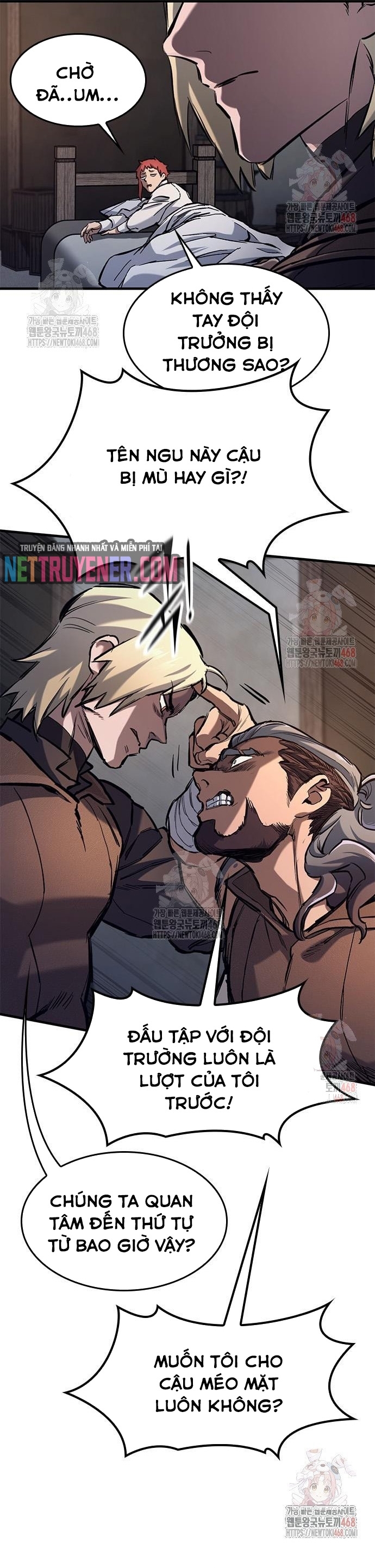 Hiệp Sĩ Sống Vì Ngày Hôm Nay Chap 59 - Next Chap 60