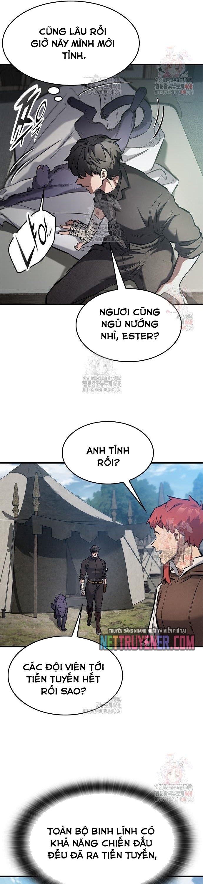 Hiệp Sĩ Sống Vì Ngày Hôm Nay Chap 59 - Next Chap 60