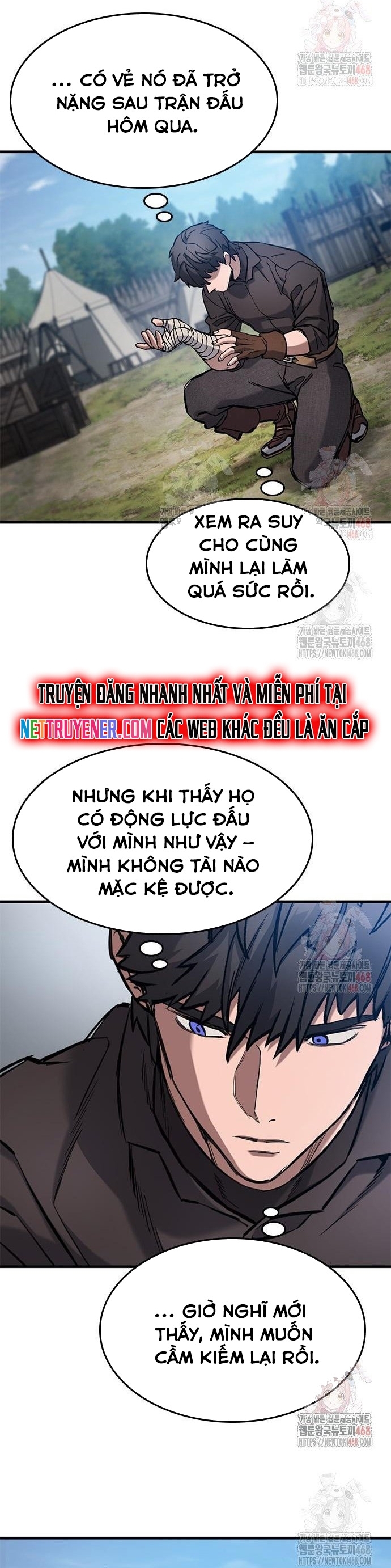 Hiệp Sĩ Sống Vì Ngày Hôm Nay Chap 59 - Next Chap 60
