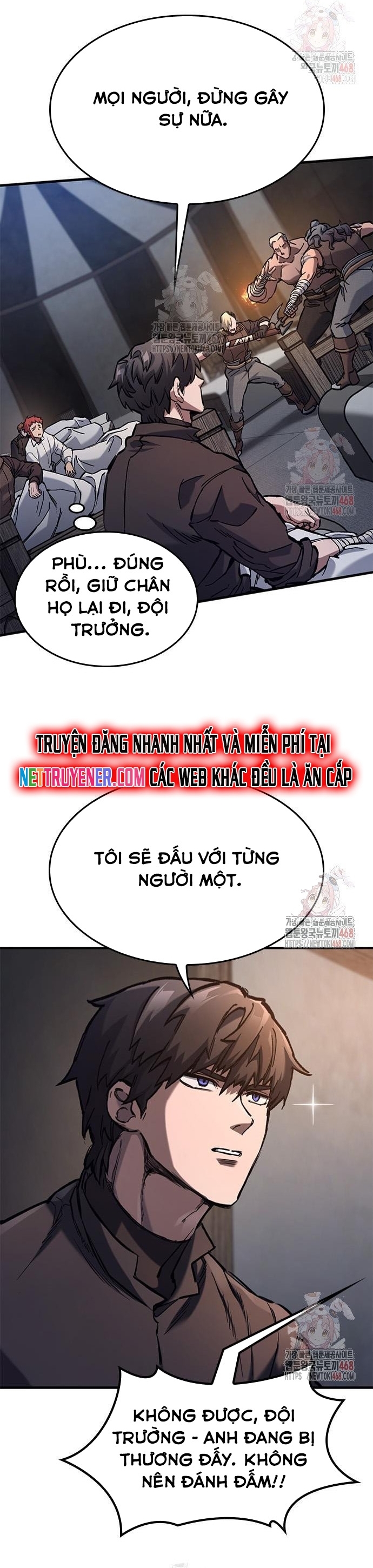 Hiệp Sĩ Sống Vì Ngày Hôm Nay Chap 59 - Next Chap 60