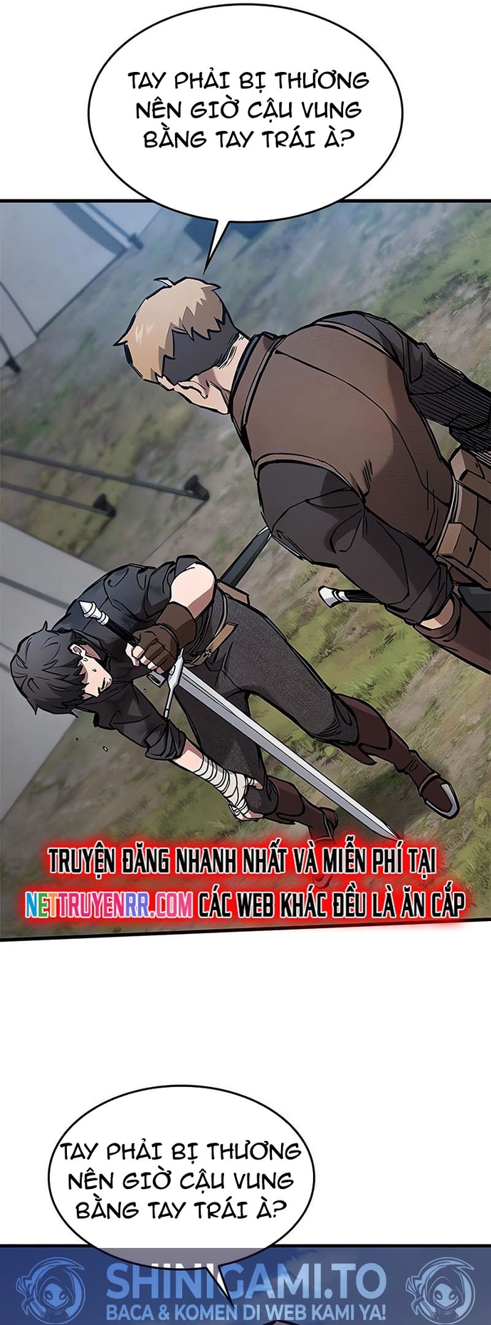 Hiệp Sĩ Sống Vì Ngày Hôm Nay Chap 61 - Next Chap 62