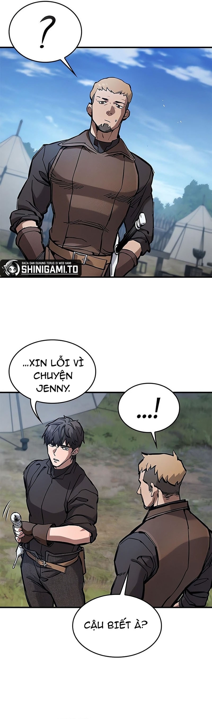 Hiệp Sĩ Sống Vì Ngày Hôm Nay Chap 61 - Next Chap 62